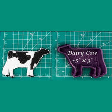 Load image into Gallery viewer, Dairy Cow with Spots - Silicone Freshie Mold
