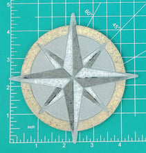 Load image into Gallery viewer, Compass Rose - Silicone Freshie Mold
