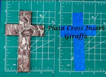 Load image into Gallery viewer, Cross Inserts - Silicone Freshie Mold
