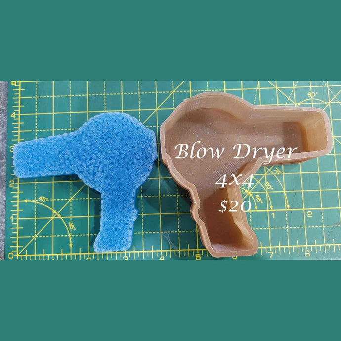 Blow Dryer - Silicone Freshie Mold