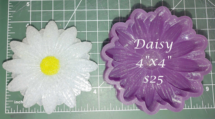 Daisy - Silicone Freshie Mold