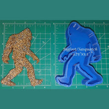 Load image into Gallery viewer, Bigfoot - Silicone Freshie Mold
