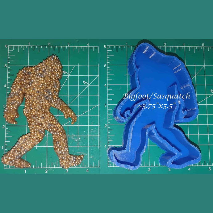 Bigfoot - Silicone Freshie Mold