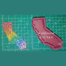 Load image into Gallery viewer, California - Silicone Freshie Mold

