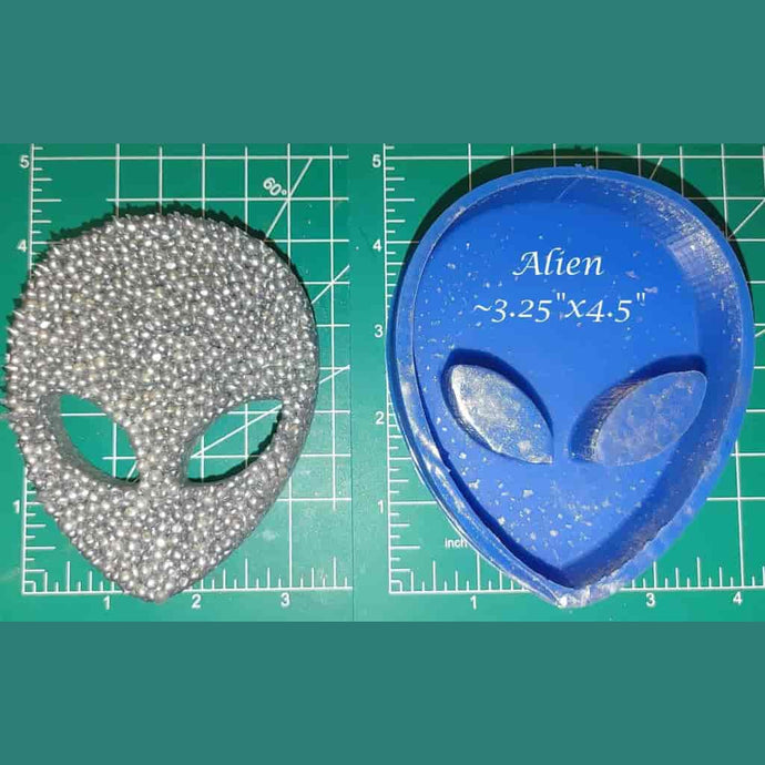 Alien - Silicone Freshie Mold