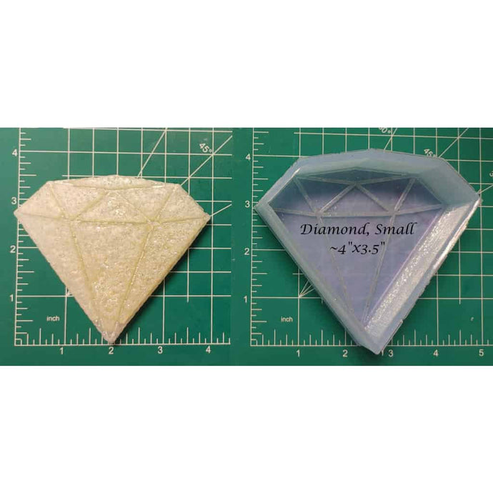 Diamond - Silicone Freshie Mold