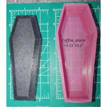 Load image into Gallery viewer, Coffin - Silicone Freshie Mold
