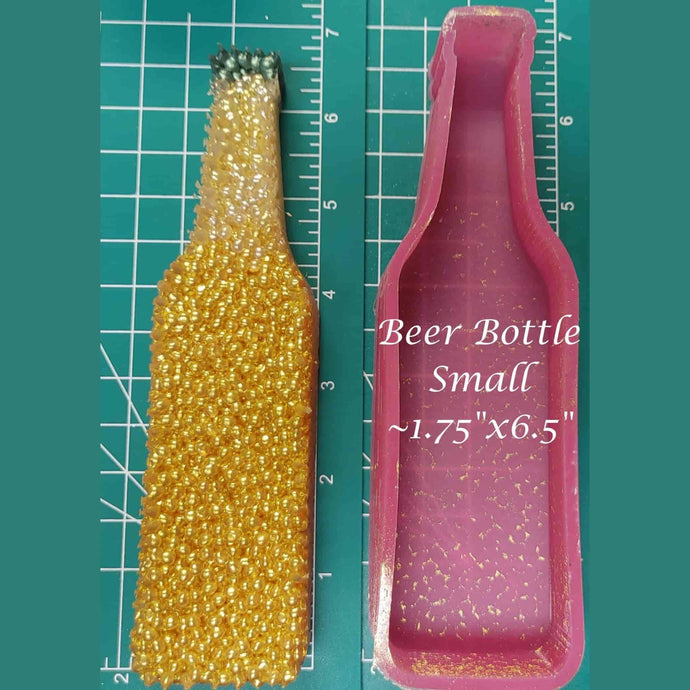 Beer Bottle - Silicone Freshie Mold