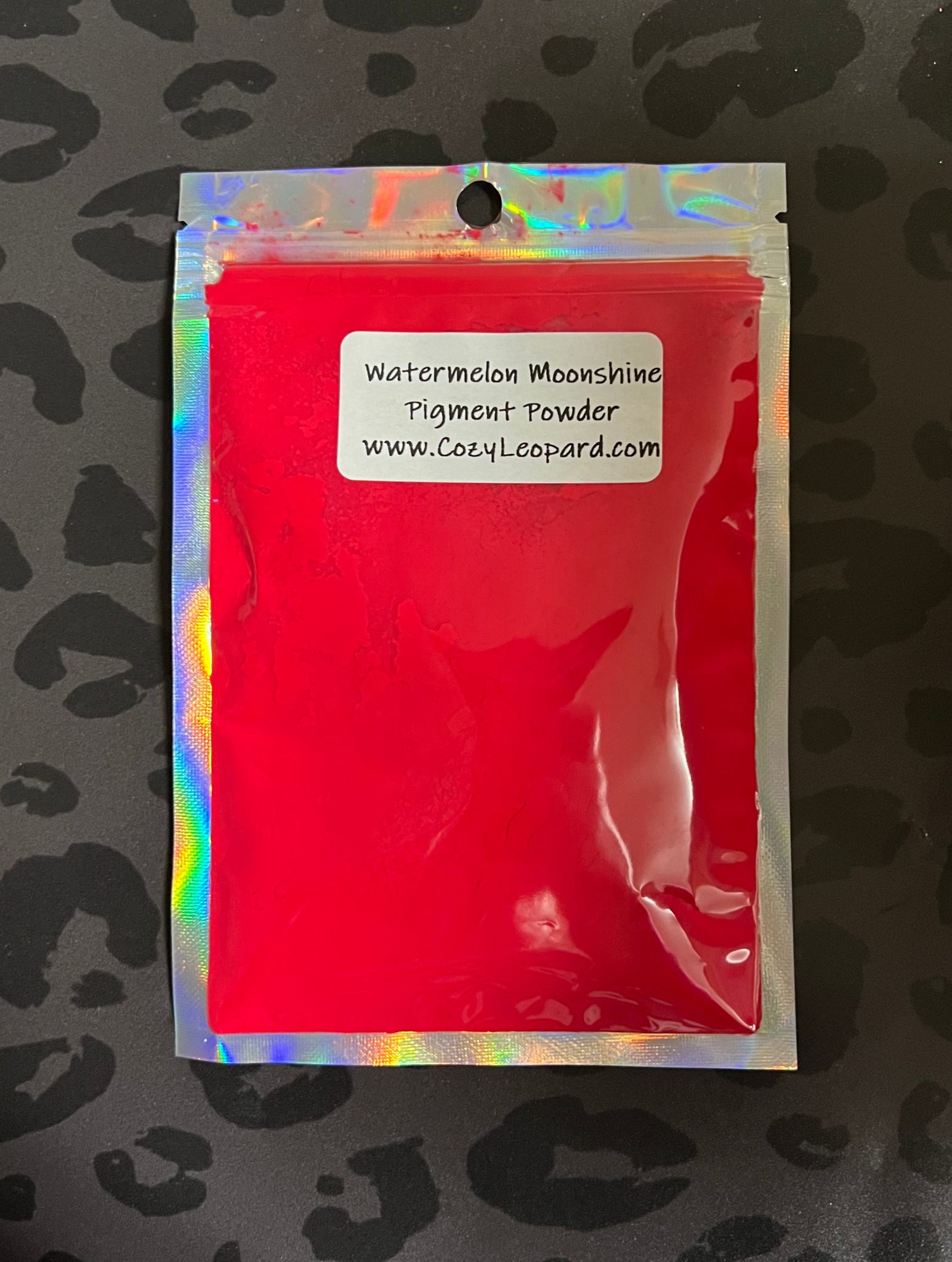 Watermelon Moonshine Pigment Powder – Cozy Leopard Boutique