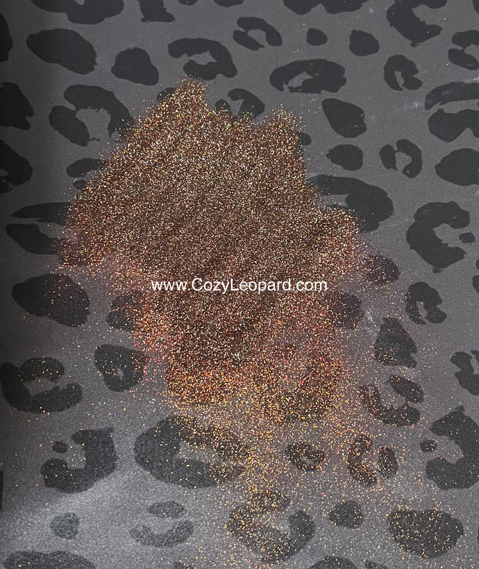 Mud On My Boots Holographic Leopard Dust Series Glitter