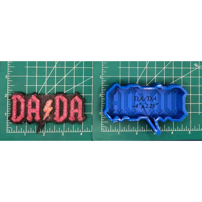 DA/DA DADA - Silicone Freshie Mold