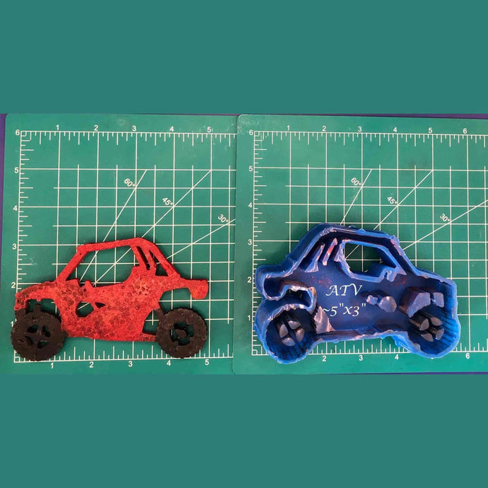 ATV or UTV  - Silicone Freshie Mold