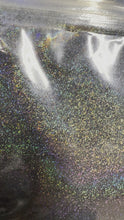 Load and play video in Gallery viewer, Oil Gusher Holographic Leopard Dust Series Glitter

