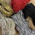 Load image into Gallery viewer, 8 inch Stretch Loops 50x
