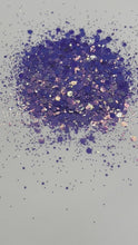 Load and play video in Gallery viewer, Lovely Lilac Chunky Mixed Glitter
