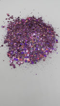 Load and play video in Gallery viewer, Sugar Plum Fairy Chunky Mixed Glitter
