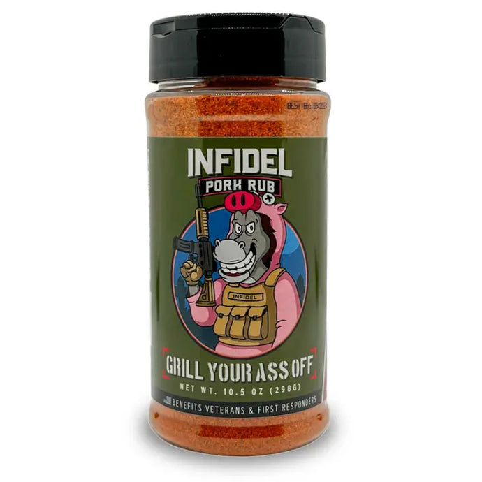 Infidel Pork Rub Seasoning