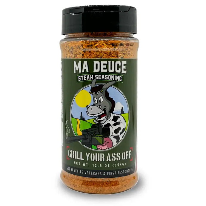 GYAO- Ma Deuce Steak Seasoning