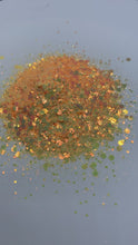 Load and play video in Gallery viewer, Dreamsicle Chunky Mix Glitter

