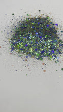 Load and play video in Gallery viewer, Sea Turtle Chunky Mixed Glitter
