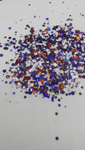 Load and play video in Gallery viewer, &#39;Merica Dot Mix Glitter
