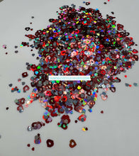 Load image into Gallery viewer, Red Hot Love Mixed Glitter
