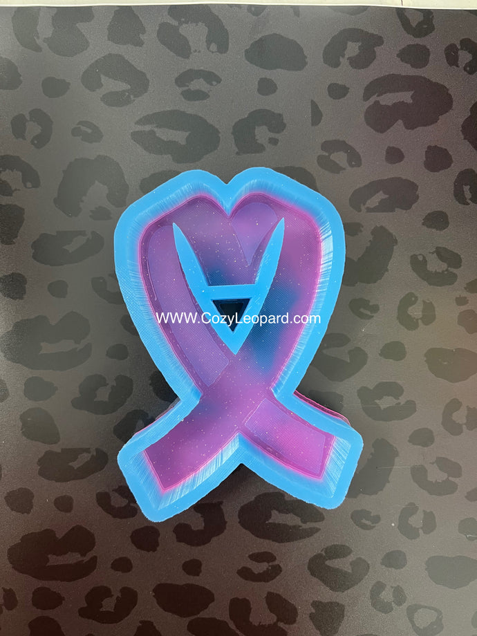 Awareness Ribbon Mold