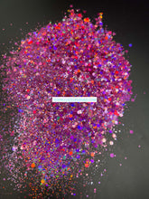 Load image into Gallery viewer, Sugar Plum Fairy Chunky Mixed Glitter
