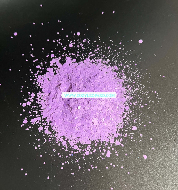 Frankly Purple Chunky Mix Matte Glitter