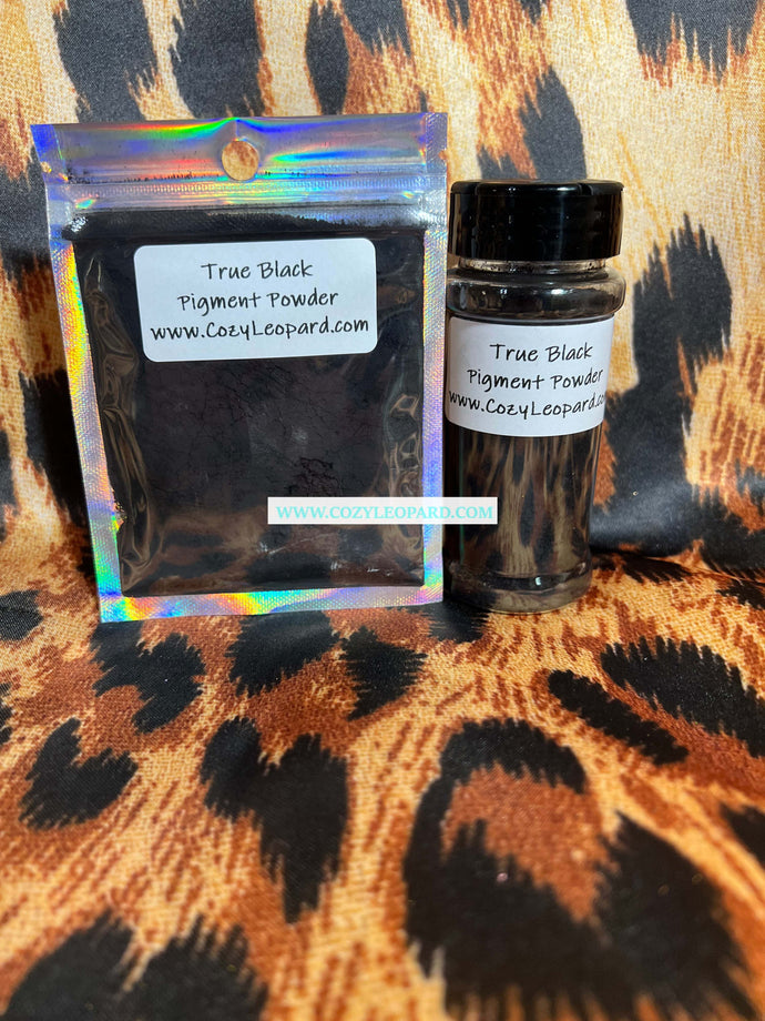 True Black Pigment Powder