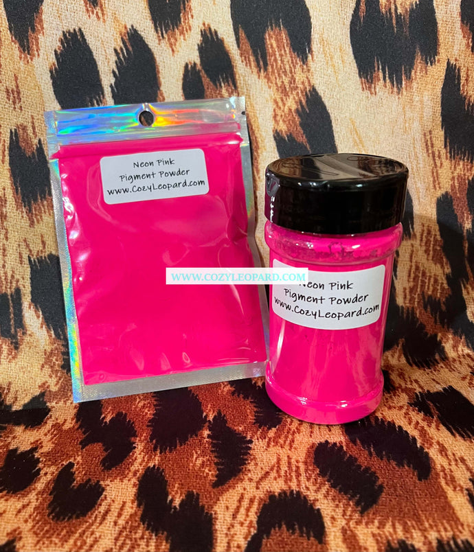 Neon Pink Pigment Powder