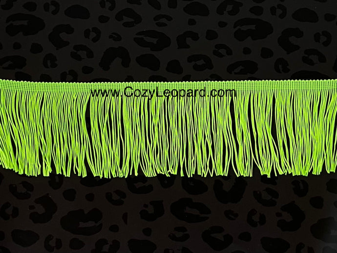 Neon Green Fringe