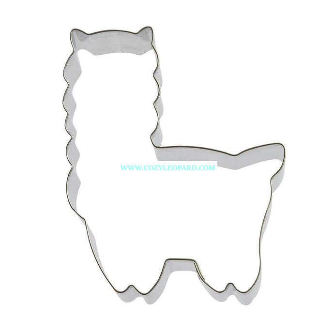 Llama Cookie Cutter